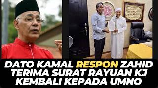 Download lagu DATO KAMAL RESPON ZAHID TERIMA SURAT RAYUAN KJ KEMBALI KEPADA UMNO mp3