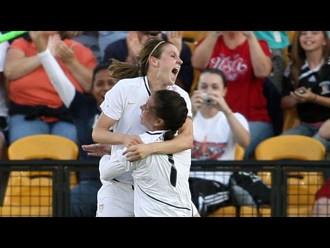 WNT vs. China PR: Highlights - Oct. 2, 2010