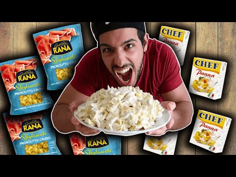 mangio 1KG di tortellini panna e prosciutto | 5000 CALORIE CHALLENGE