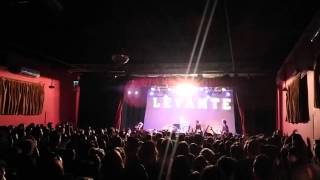 LEVANTE Live @ Locomotiv Club (Bologna,07/11/2015) finale di Memo e Biglietto per Viaggi Illimitati