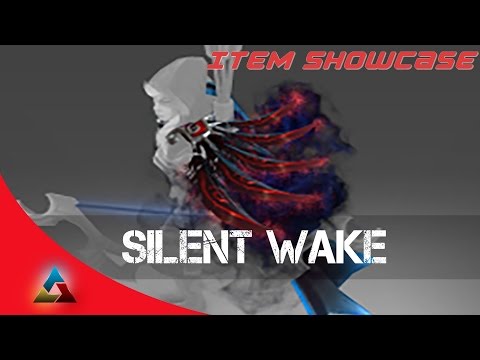 Silent wake + Wyvern Skin | Drow Ranger Item Showcase