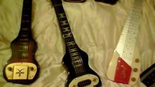 Video thumbnail for Vintage Gibson Lap Steel Guitars BR Series Century, Ultratone and BR3 BR4 BR6 by lapsteelguitars
