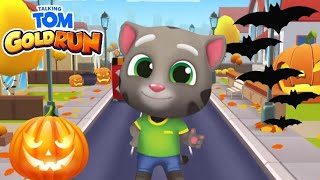 Talking Tom Gold Run Halloween 2025 - Talking Tom