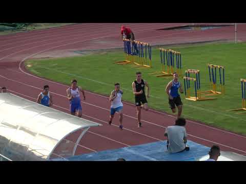100m [M], FINALE, Luka Dubajić - Pojedinačno PH za mlađe seniore i seniorke 2019