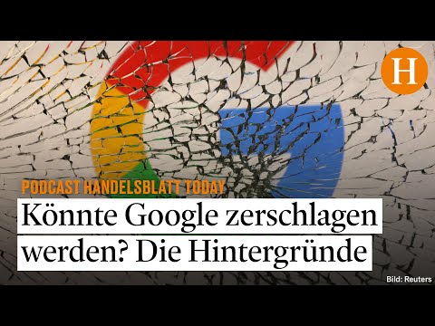 Video Thumbnail: US-Justizministerium prüft Zwangsaufspaltung von Google – Was wären die Folgen?