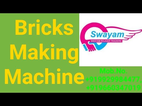 Hydraulic Brick Making Machine