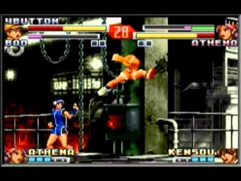 the king of fighters ex2 howling blood gba trucos