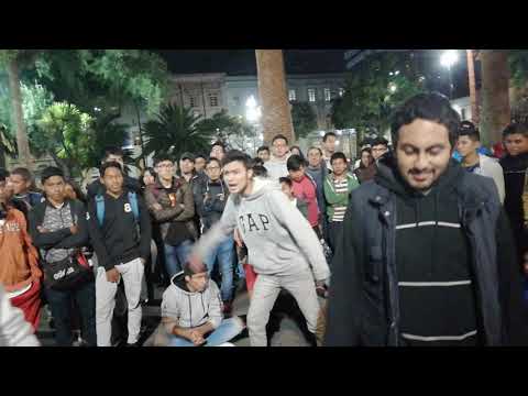 NEGRO RAP vs PITBULL vs CYFRADO - 4tos - Super Freestyle Battles Ambato