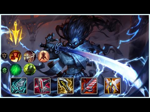 RaKaSaMa YASUO MONTAGE  - EUW GrandMaster Main Yasuo l LOL SPACE