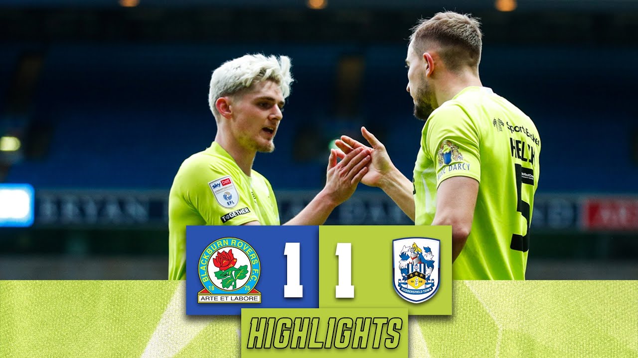 Blackburn Rovers vs Huddersfield Town highlights