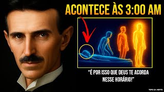 Por Que Deus Acorda Você às 3h da Madrugada? Descubra o SEGREDO!