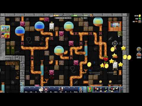 Laboratorio del Maestro N | Freya #1 (PC) | Diggy's Adventure