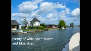 preview picture of video 'Norfolk Broads boating holiday'