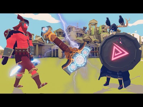 THOR vs EVERY UNIT | Totally Accurate Battle Simulator-TABS