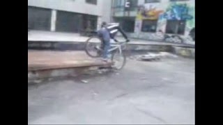 preview picture of video 'Trial Bike In Uzhgorod (Ukraine) (first steps:)'