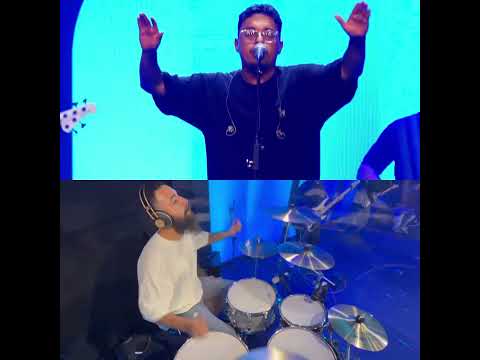 Medley - Lindo Momento / Só quero a Ti 🔥🥁 Play com José Wellington #drummer #video