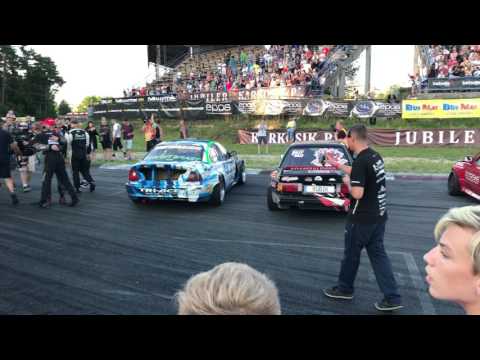 Drift King of Riga 2017 Janis Eglite / DriftEgle / Final Raund and 1st Place