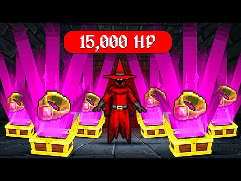 This HP = Damage build is INSANELY FUN (Megabonk)