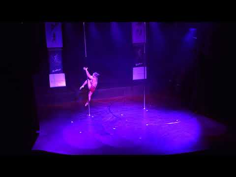 POLEART GREECE 2017 - ELITE WOMEN CATEGORY - Evstegneeva Anastasia - 1ST PLACE