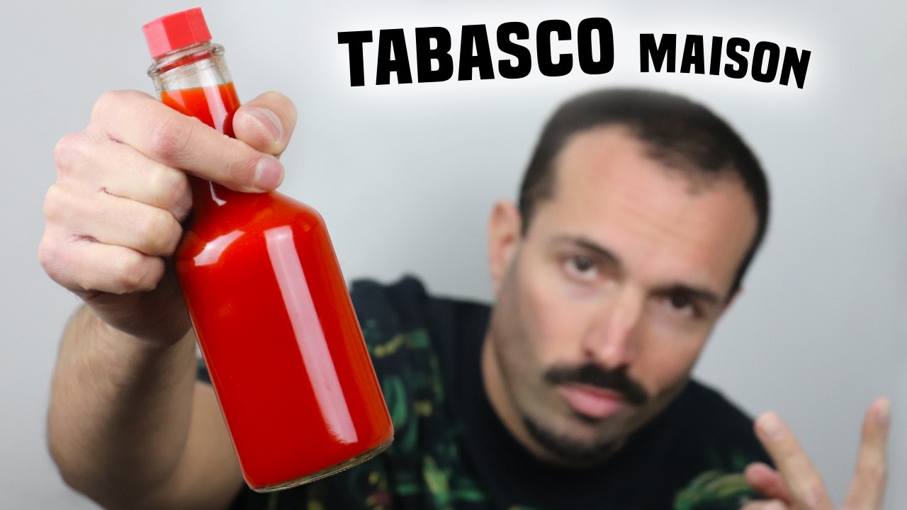 TABASCO Maison 🌶️ (Sauce Piquante aux Piments Fermentés)