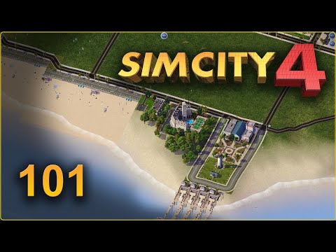 Life's A Beach | Let's Play SimCity 4 Again (2023) - 101