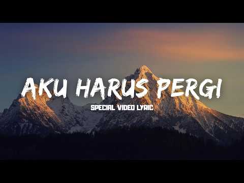 Aku Harus Pergi - Whisnu Santika, Ari Lesmana (Official Lyric Video)
