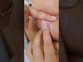 Facial Hair Wax Using Veet Precision Wax Strips Shorts Beautytips Skincare Shortsvideo