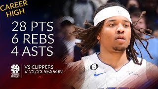 [高光] Markelle Fultz 28 Pts 4 Ast vs Clippers