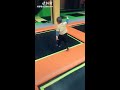 Bettaplay Interactive Trampoline Game Indoor Playgound Small Gymnastic Trampoline Park