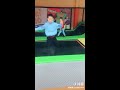 Bettaplay Interactive Trampoline Game Indoor Playgound Small Gymnastic Trampoline Park