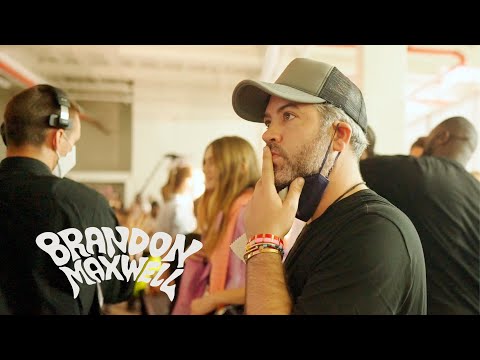 The Making of My Spring Summer 2022 Runway Show (Pt. 2) | Brandon Maxwell
