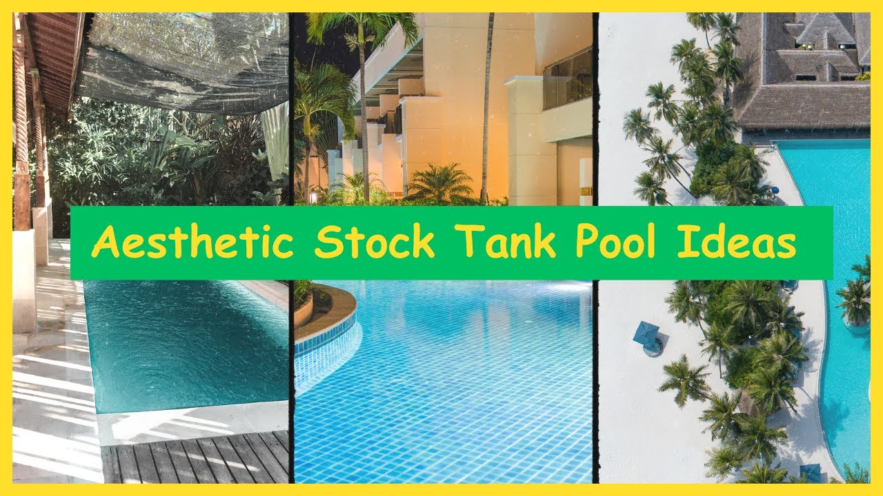 Creative Stock Tank Pool Ideas for Your Backyard Pool