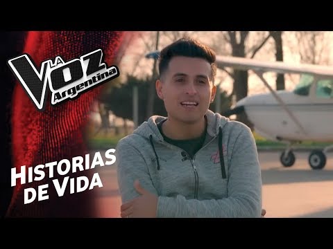 ¡Conocé a Diego Márquez! - La Voz Argentina 2018