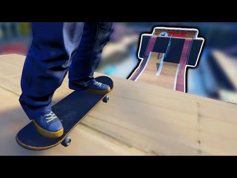 The Mega Ramp is INSANE! | True Skate PC - YouTube