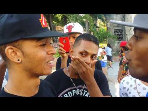 Yenky One Vs Rapheroh - La Batalla Del Siglo 2017