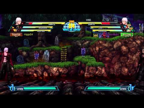 Marvel vs Capcom 3 (PS3) -- Non-Ranked Matches 48 - with Triple KO