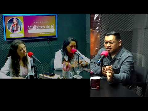 Programa Mulheres da Fé  - Monique Stauffer