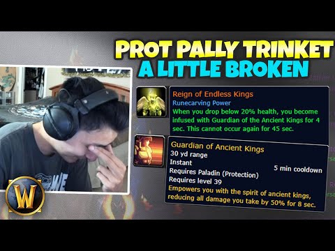 The Prot Paladin Legendary is Broken for Ret