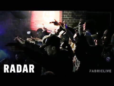 Radar x Fabriclive: Jack Dat Grime Set w/ MCs