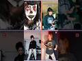 TikTok Makeup Trend Boogie Man Pinned Your Comment Makeup Transition