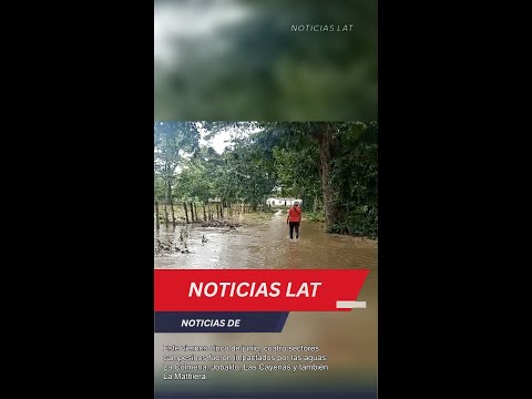 ¡Alerta en Barinas! Desbordamiento del Caño El Murciélago #shorts