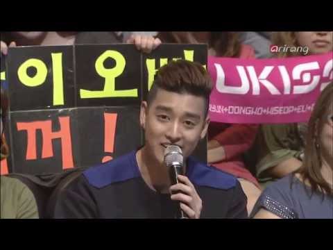 130924 ArirangTV Simply K-Pop Ep.81 MC ELI 일라이 Cut