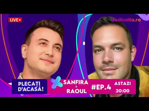 PLECAȚI D'ACASĂ cu RAOUL și SANFIRA! invitat ZORICA SAVU