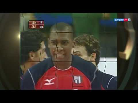Telemig Minas x Banespa São Bernardo Final Superliga 2004/2005