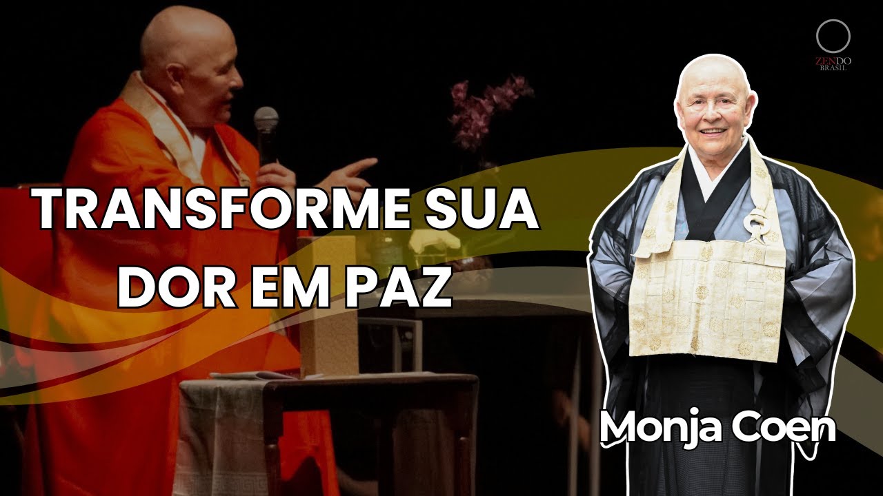 NÃO ESPERE DO OUTRO O QUE ELE NÃO TEM PARA DAR Monja Coen