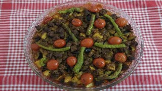 Şehzade Kebabı Tarifi -Iftarlık Yemek