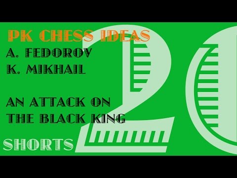 PK Chess Ideas: Short Video 20: A. Fedorov vs K. Mikhail
