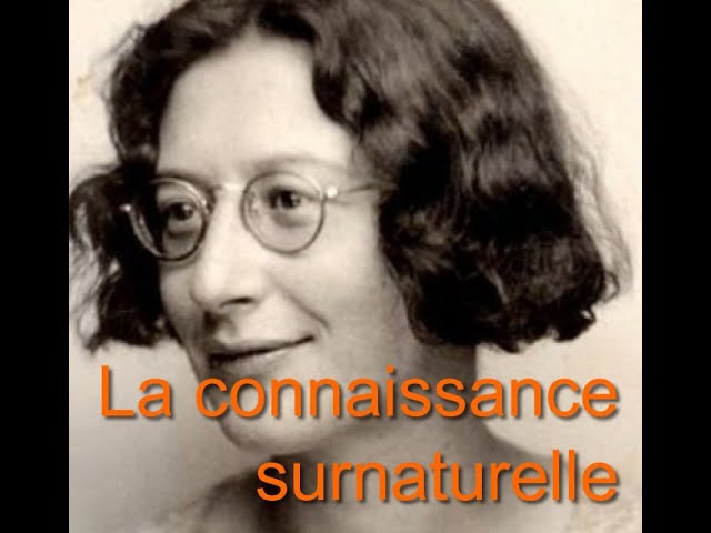 Video pronuncia di Simone Weil in Francese Video pronuncia di Simone Weil in Francese