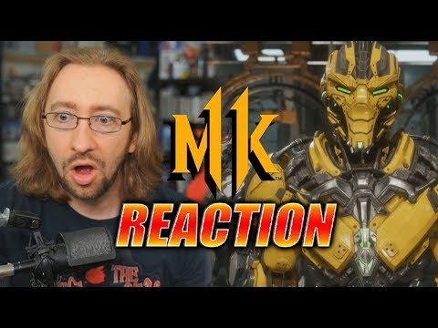 MAX REACTS: MK11 Launch Trailer...Almost Cried
