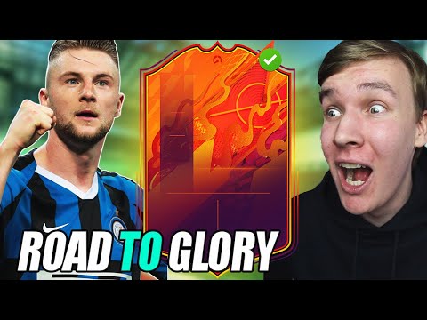 JES OSTIN MUN UNELMA PELAAJAN! - FIFA 22 ROAD TO GLORY #102
